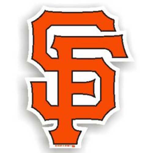 San Francisco Giants Mlb 12 Car Magnet