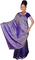 Bollywood Sari Kleid Blau CA110