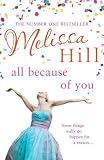 Cover of All Because of You by Melissa Hill 009949969X