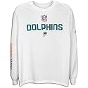 Dolphins Reebok Men's NFL Wingman LS Tee