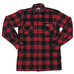 Holzf�ller Hemd Canadian Woodcutter rot-schwarz S-XXL
