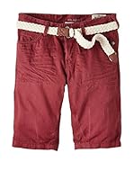 Tom Tailor Denim Short (Rojo)