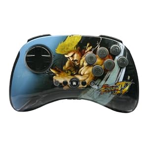 PS3 Street Fighter IV Round 2 FightPad - Guile by Mad Catz