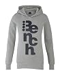 Bench Damen Hoody Tona, grey marl, L, BLEA2948_GY001X