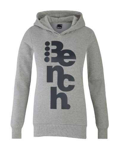 Bench Damen Hoody Tona, grey marl, XL, BLEA2948_GY001X Preisvergleich