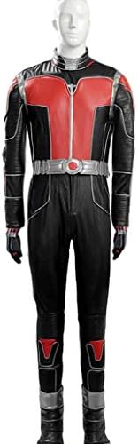 Ace Halloween Deluxe 1:1 Men's Ant Man Full Suits Party Costume Custom-made (L)