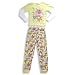 Discount Designer Watches - Carters Watch Your Wear - Girls Long Sleeve Pajamas, Yellow, White (Size 14/16)