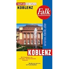Falkplan Falk-Faltung Koblenz