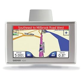 Garmin Nuvi 610T Satellite Navigation System - UK Mapping, Widescreen, Traffic, Bluetooth