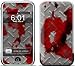 Accident Design Protective Skin Decal Sticker for Apple iPhone (2G)