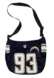 San Diego Chargers Castillo Jersey Tote Bag (15" x 4" x 13")