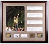 Jack Nicklaus - 86 Masters Autograph Framed Scorecard W/16X20 Photo