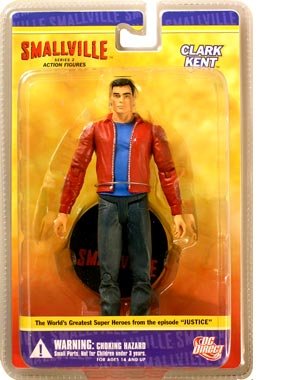 smallville clark kent action figure cheap price