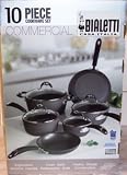 Bialetti Commercial 10 Piece Cookware Set
