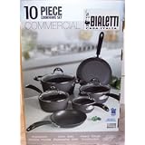 Bialetti Commercial 10 Piece Cookware Set by 