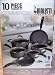 Bialetti Commercial 10 Piece Cookware Set