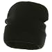 Big Size Acrylic Long Beanies-Black