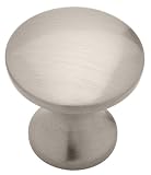 Liberty Hardware PN0058C-SN-C 7/8-Inch Diameter Knob 25mm Height