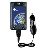 41xNnXm4VeL. SL160  Rapid Car / Auto Charger for the HP iPAQ hx4705 hx4710 Series   uses Gomadic TipExchange Technology
