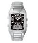 Caravelle by Bulova Men's 43C13 Bracelet Black Dial Watch