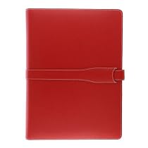 GTMax Premium Genuine Red Carrying Protector Leather Case for Amazon Kindle DX 9.7" 9.7-inch Wireless E-Book