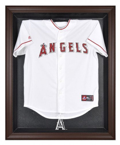 Los Angeles Angels of Anaheim Jersey Display Case