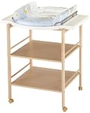 Geuther Maxi Changing Table with Elephants Pad (Natural)