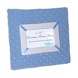 Photo Album with Blue Soft Bobbles Cover