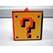 Mario Bro: Item Brick Keychain/Toy + Pin