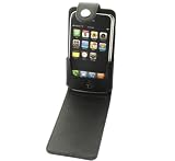 Review Micro  / Premium Apple iPhone Leather Case with Belt Clip (Black) - LIMITED SPECIAL!