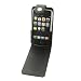 Premium Apple iPhone Leather Case with Belt Clip (Black) - LIMITED SPECIAL!
