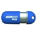 Dane - Elec 4GB Capless USB Drive - Aqua Blue