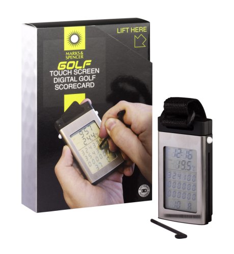 Digital Golf Scorecard