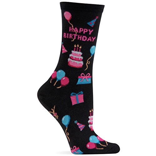 Hot Sox Women's Happy Birthday Sock