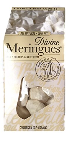 Vanilla Bean Divine Meringue Cookies, 2 Oz. Package