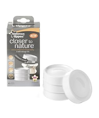 Tommee Tippee Closer to Nature&reg; Milk Storage Lids - 4pk