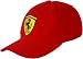 Classic Ferrari Shield Cap - Red