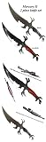 2 piece set Mercury II Full Tang Knife