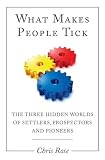 What makes people tick : the three hidden worlds of settlers, prospectors and pioneers
