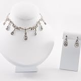 Intricate Crystal Necklace Set