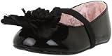 Shoe Shoe – Stuart Weitzman Layette Baby Bud ,Black Patent,3 M US Infant
