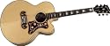 Gibson SJ-150 EC Jumbo Cutaway Acoustic-Electric Guitar  Antique Natural 