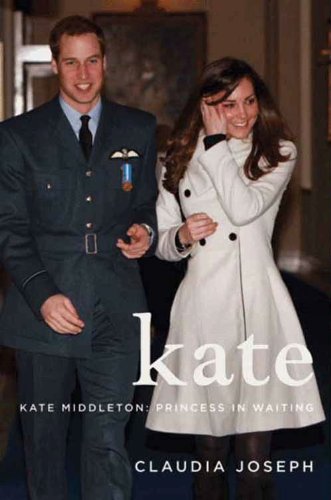 Kate: Kate Middleton: Princess in Waiting Book Image