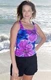 Longitude Opium Shortini Swimsuit - Women's Swimwear Plus Size Swimsuit