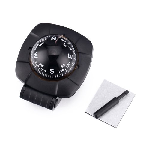 HDE Vehicle Car Boat Truck Navigation Compass Ball Sucker