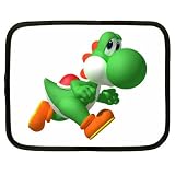 Netbook Notebook Case Large of Yoshi Running