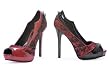 5 Heel Open Toe Pump W/ 1 Platform