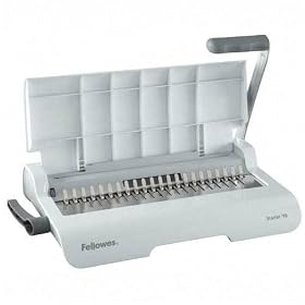 Fellowes Starlet Small Office Comb Binder by Fellowes