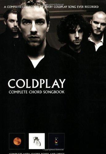 Coldplay Complete Chord Songbook