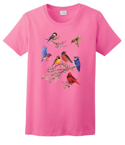 Express Yourself Ladies Songbirds of America Tee